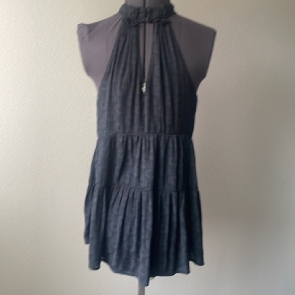 Anthropology top extra small bohemian halter
